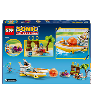 Lego Tails' Adventure Boat 76997